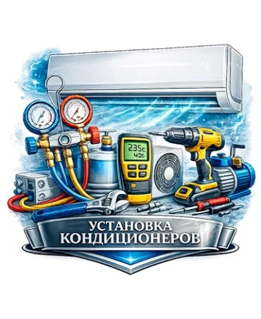Услуга - Монтаж кондиционеров