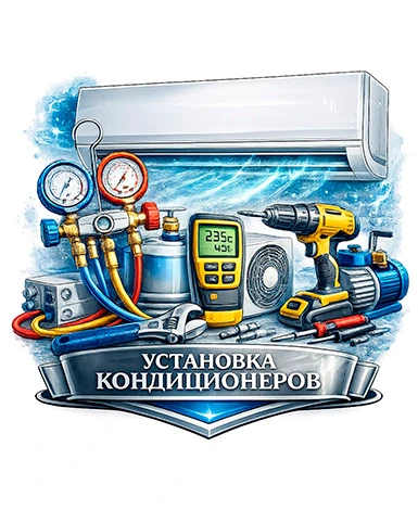 Установка кондиционеров