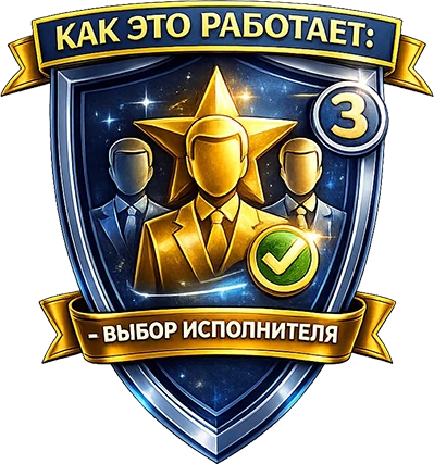 Выбор исполнителя